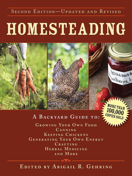 Title details for Homesteading by Abigail Gehring - Wait list